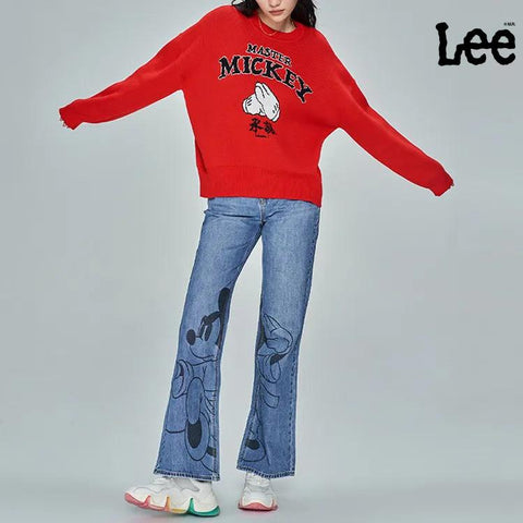 Lee Women's Red Long-Sleeve Sweatshirt | Lee in Lebanon