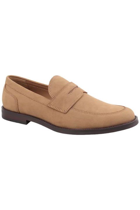 Alfani Men's Tan Suede Step Flex Penny Loafers | Alfani in Lebanon