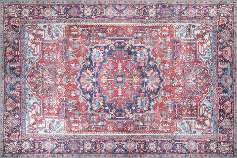 SD Home Multicolor Carpet (75 x 150) 473RTP1161