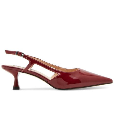 Steve Madden Legaci - Womens 7.5 Burgundy Pump Medium