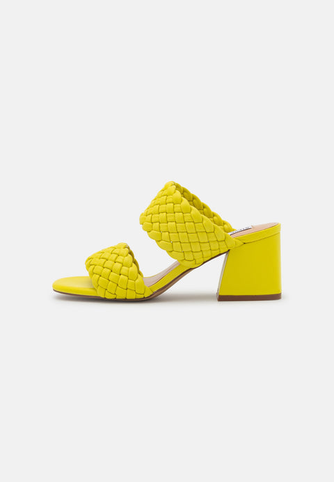 Steve Madden Women's Yellow Daphnee Heels | Steve Madden In Lebanon