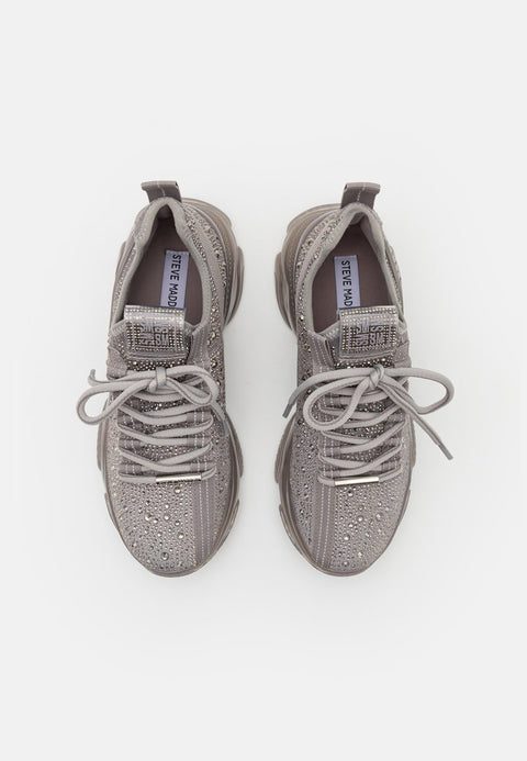 Steve Madden Women's Paloma Gray Mistica Sneakers | Steve Madden In Lebanon