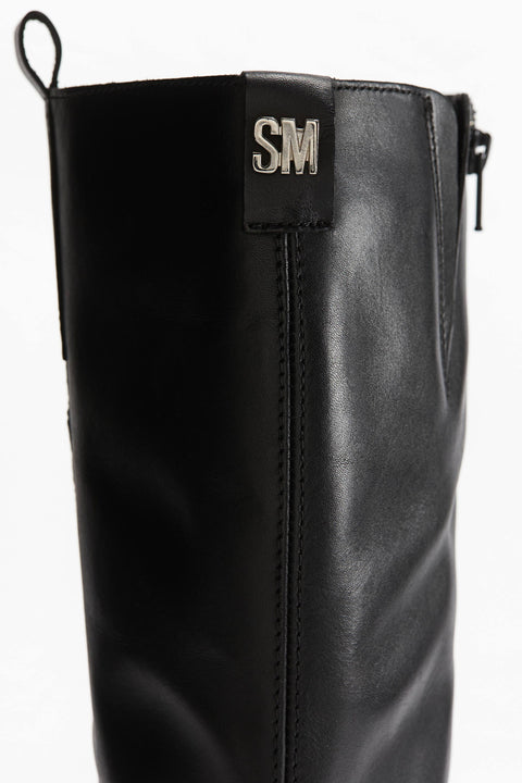 Steve Madden Women's Black Leather Contance Boots  | Steve Madden in Lebanon