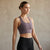 Rhone Women's Dusty Purple Revive Longline Sports Bra