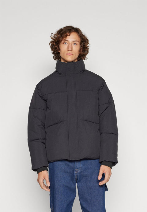 Rebel Men's Black Quilted Puffer Lukas Jacket |Rebel In Lebanon