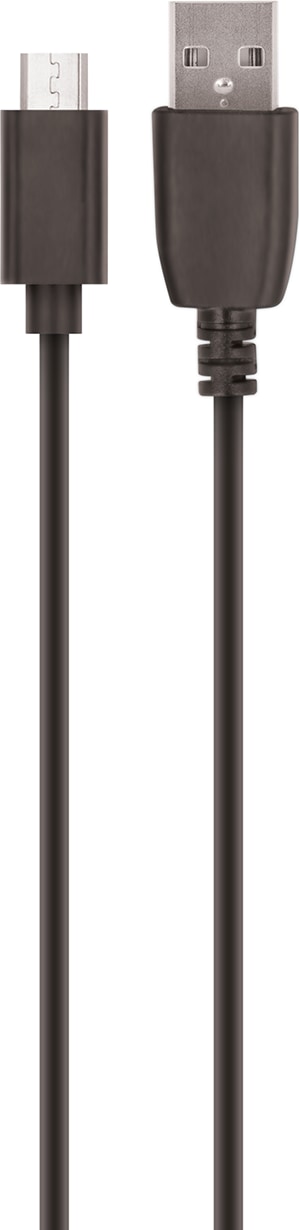 Setty Black Sync & Charging USB Cable With Micro USB Connector 2A | Setty In Lebanon