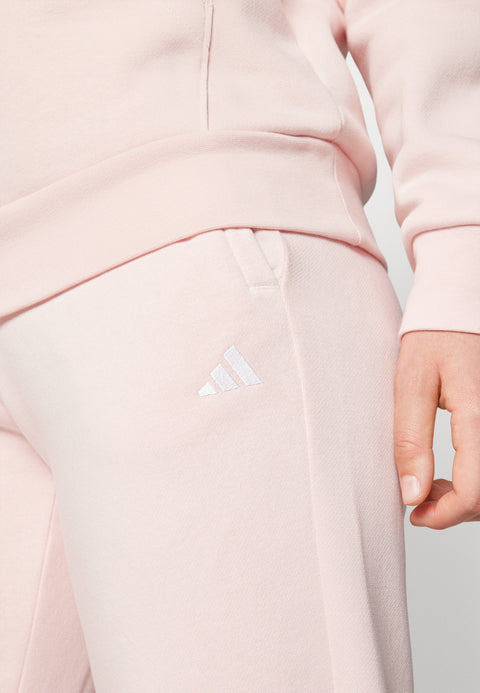 Adidas Women's Pink Essential Small Logo Open Hem Sweatpant |Adidas In Lebanon