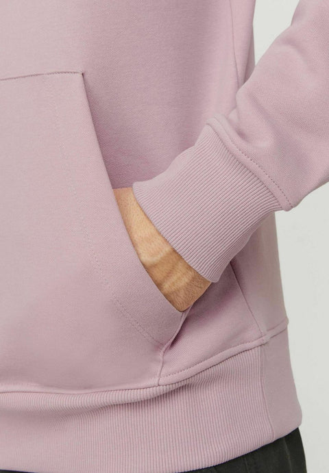 Jack & Jones Men's Pink Chest Print Hoodie | Jack & Jones In Lebanon