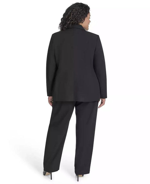 Calvin Klein Women's Black Plus Size One-Button Blazer | Calvin Klein In Lebanon