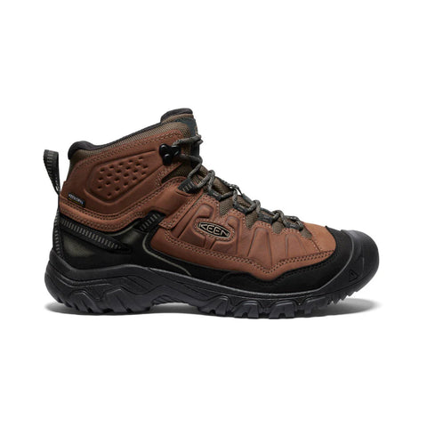 Keen Men's Black & Brown Targhee IV Waterproof Hiking Boot | Keen In Lebanon