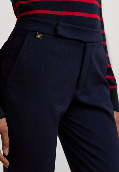 Lauren Ralph Lauren Women's Navy Straight Ponte Pants |Lauren Ralph Lauren In Lebanon