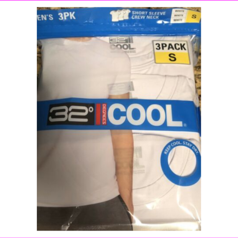 32 Degrees Men's White 3 Pack Tank Top| 32 Degrees In Lebanon