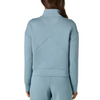 Infinity Women's Teal Quarter-Zip Pullover Sweatershirt