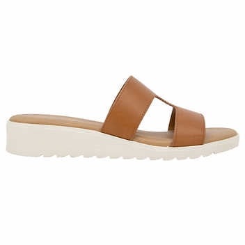 Kensie Women's Brown Elna Sand H Slipper |Kensie In Lebanon