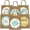 Papierdrachen XXL Easter Bags 6-pack, 18x22,5x8cm | Papierdrachen In Lebanon