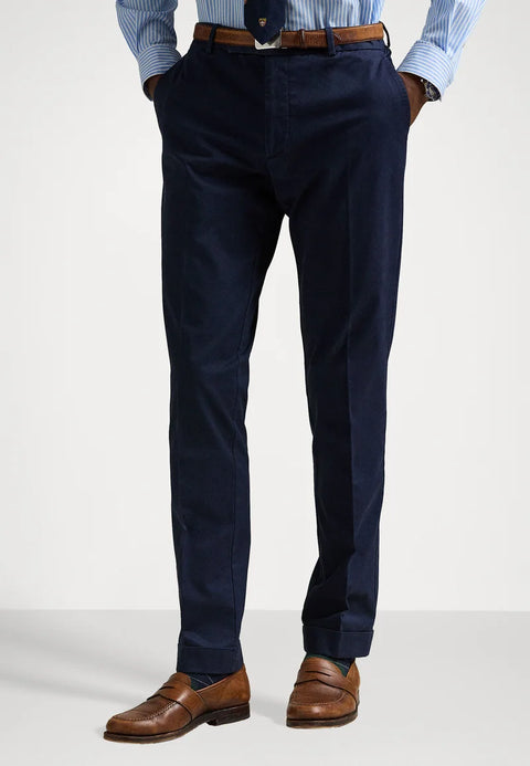 Polo Ralph Lauren Men's Navy Polo Stretch Chino Trouser | Polo Ralph Lauren In Lebanon