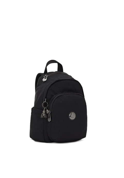 Kipling Women's Black Basic Elevated Delia Backpack |Kipling In Lebanon
