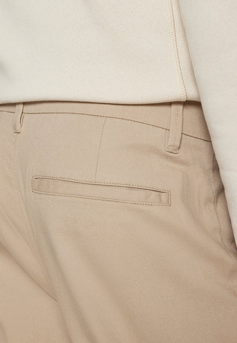 Only & Sons Men's Beige Straight Leg Trouser | Only & Sons In Lebanon