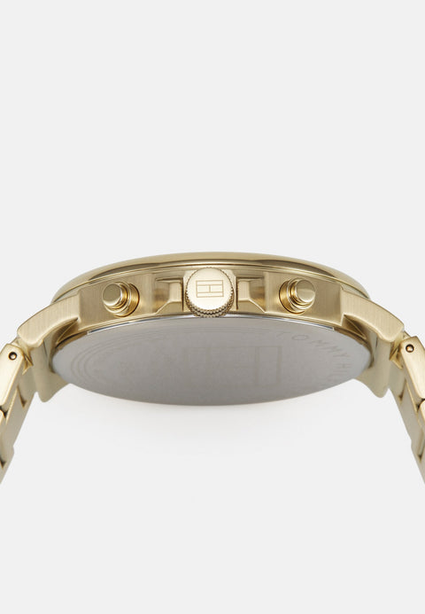 Tommy Hilfiger Men's Gold Tones Stainless Steel Watch |Tommy Hilfiger In Lebanon