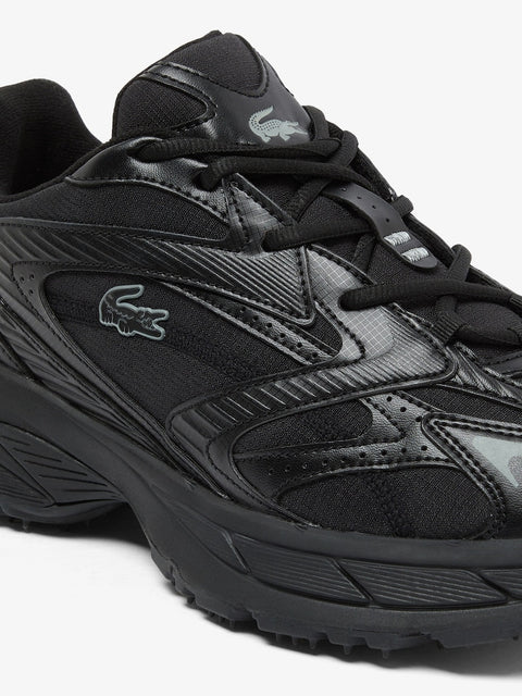 Lacoste Men's Black L003 Neo Shot Sneakers | Lacoste In Lebanon
