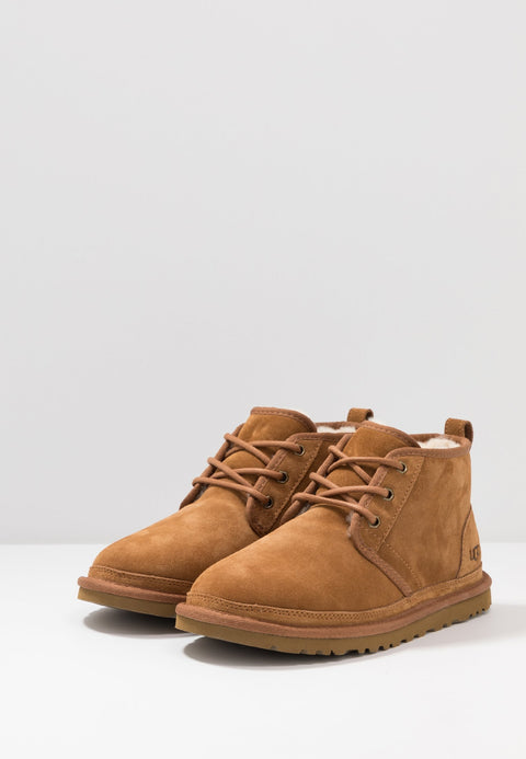 UGG Men's Beige M Neumel Lace up Ankle Boots |UGG in Lebanon