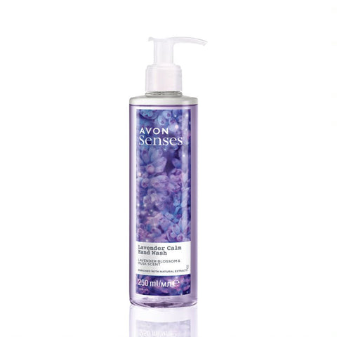 Avon Senses Lavender Calm Liquid Hand Soap 250ml  | Avon In Lebanon