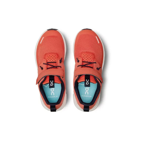 On Cloud Boy's Orange Cloud Play Sneaker | On Cloud In Lebanon