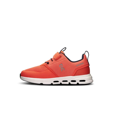On Cloud Boy's Orange Cloud Play Sneaker | On Cloud In Lebanon