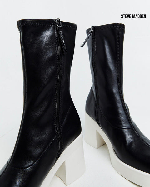 Steve Madden Women's Black Uptake Boots |Steve Madden in Lebanon
