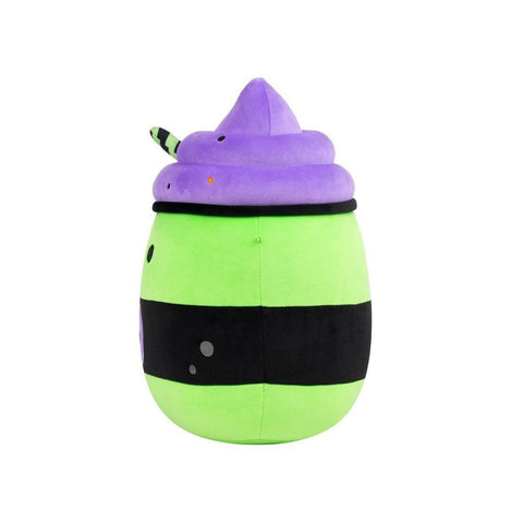 Squishmallows 12" Green & Purple Latte With Stitches Plush Toy | Squishmallows In Lebanon