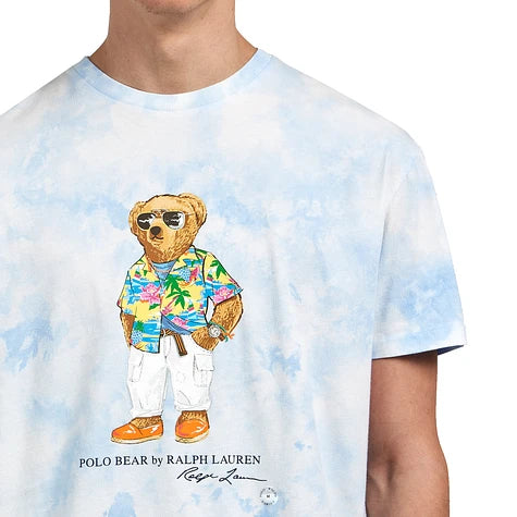 Polo Ralph Lauren Men's White/Blue  Short-Sleeve T-Shirt | Polo Ralph Lauren in Lebanon