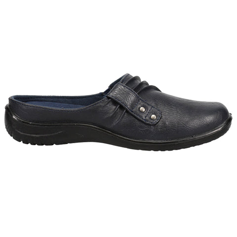Easy Street Women's Navy Blue Slipper | Easy Street In Lebanon