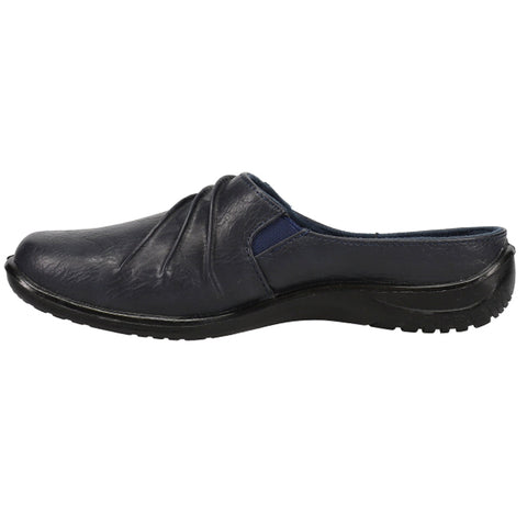 Easy Street Women's Navy Blue Slipper | Easy Street In Lebanon
