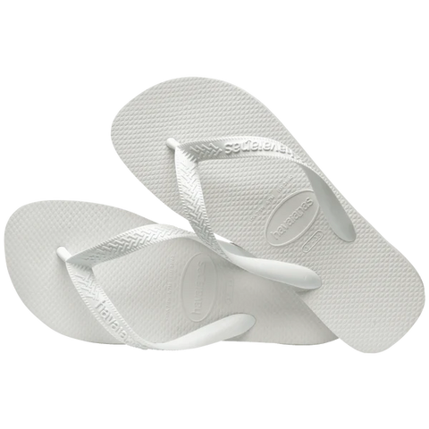 Havaianas Men's White Top Flip Flops Sleeper | Havaianas In Lebanon