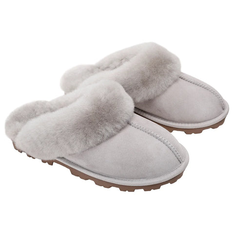 Kirkland Signature Women's Grey Ladies Shearling Slipper | Kirkland Signature In Lebanon