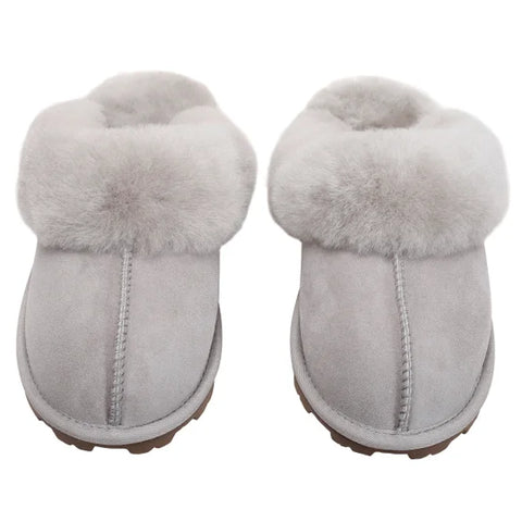 Kirkland Signature Women's Grey Ladies Shearling Slipper | Kirkland Signature In Lebanon