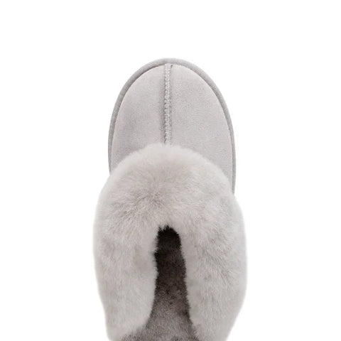 Kirkland Signature Women's Grey Ladies Shearling Slipper | Kirkland Signature In Lebanon