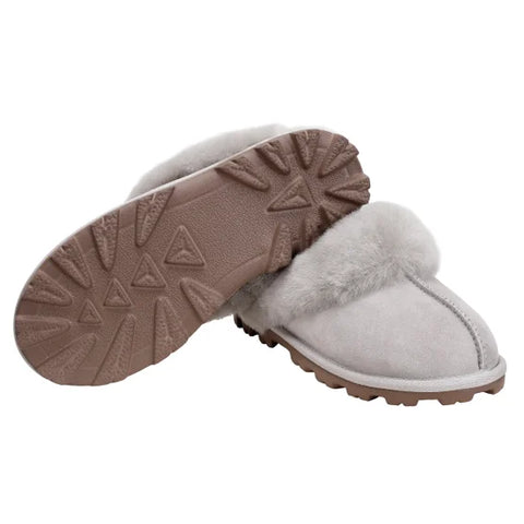 Kirkland Signature Women's Grey Ladies Shearling Slipper | Kirkland Signature In Lebanon