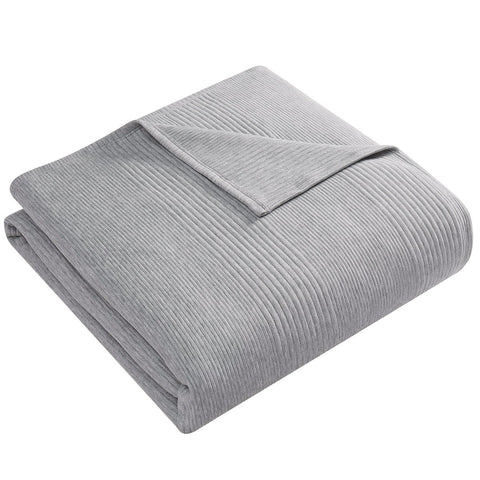 Brooklyn Loom Grey King Size Mattress Pad Set 5pcs | Brooklyn Loom In Lebanon