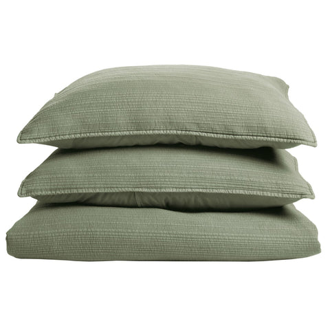 Jennifer Adams Khaki Green Quilt Set 3pcs | Jennifer Adams In Lebanon