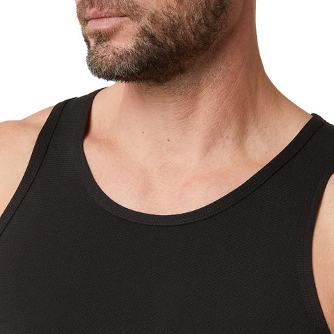 32 Degrees Men's Black Cool Comfort Mesh Tank 3 Packs |32 Degrees In Lebanon