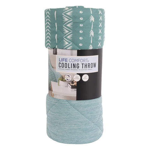 Life Comfort Cooling Throw Blanket 152cmX177cm |Life Comfort In Lebanon