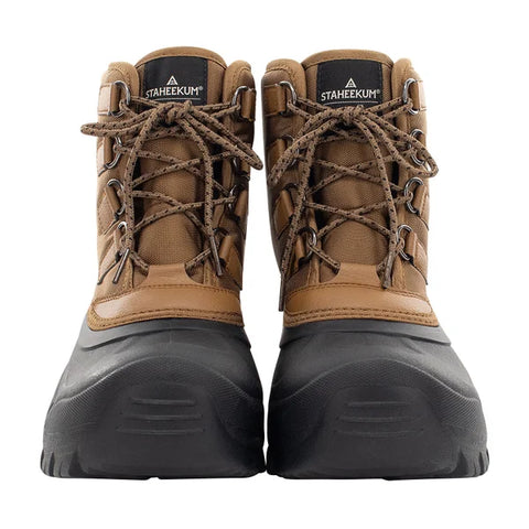 Staheekum Men's Brown Insulated Snow  Boots| Staheekum In Lebanon