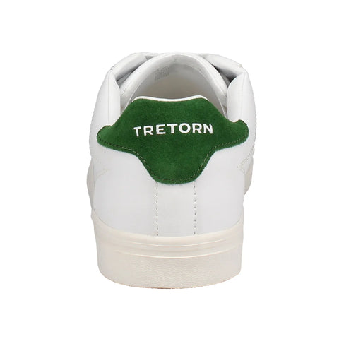 Tretorn Men's White Swerve Sneakers | Tretorn In Lebanon