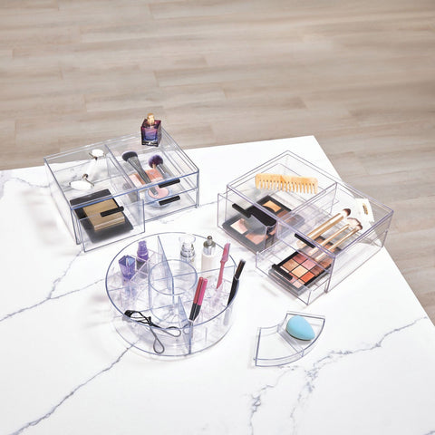 iDesign Cosmetic Organizer Set 3-piece|iDesign In Lebanon