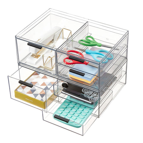 iDesign Cosmetic Organizer Set 3-piece|iDesign In Lebanon