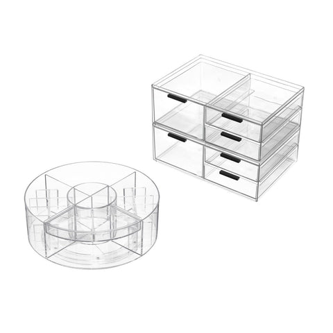 iDesign Cosmetic Organizer Set 3-piece|iDesign In Lebanon