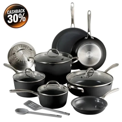 Tramontina Non-Stick Cookware Set 11 Pieces| Tramontina  In Lebanon