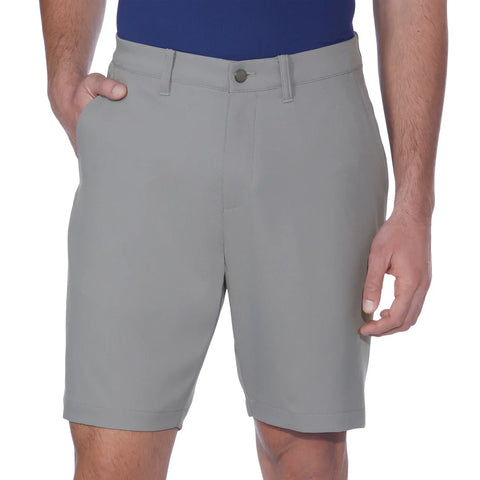 Kirkland Signature Men's Gray Performance Short Classic-Fit Stretch Short | Kirkland Signature In Lebanon