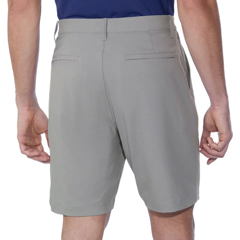 Kirkland Signature Men's Gray Performance Short Classic-Fit Stretch Short | Kirkland Signature In Lebanon